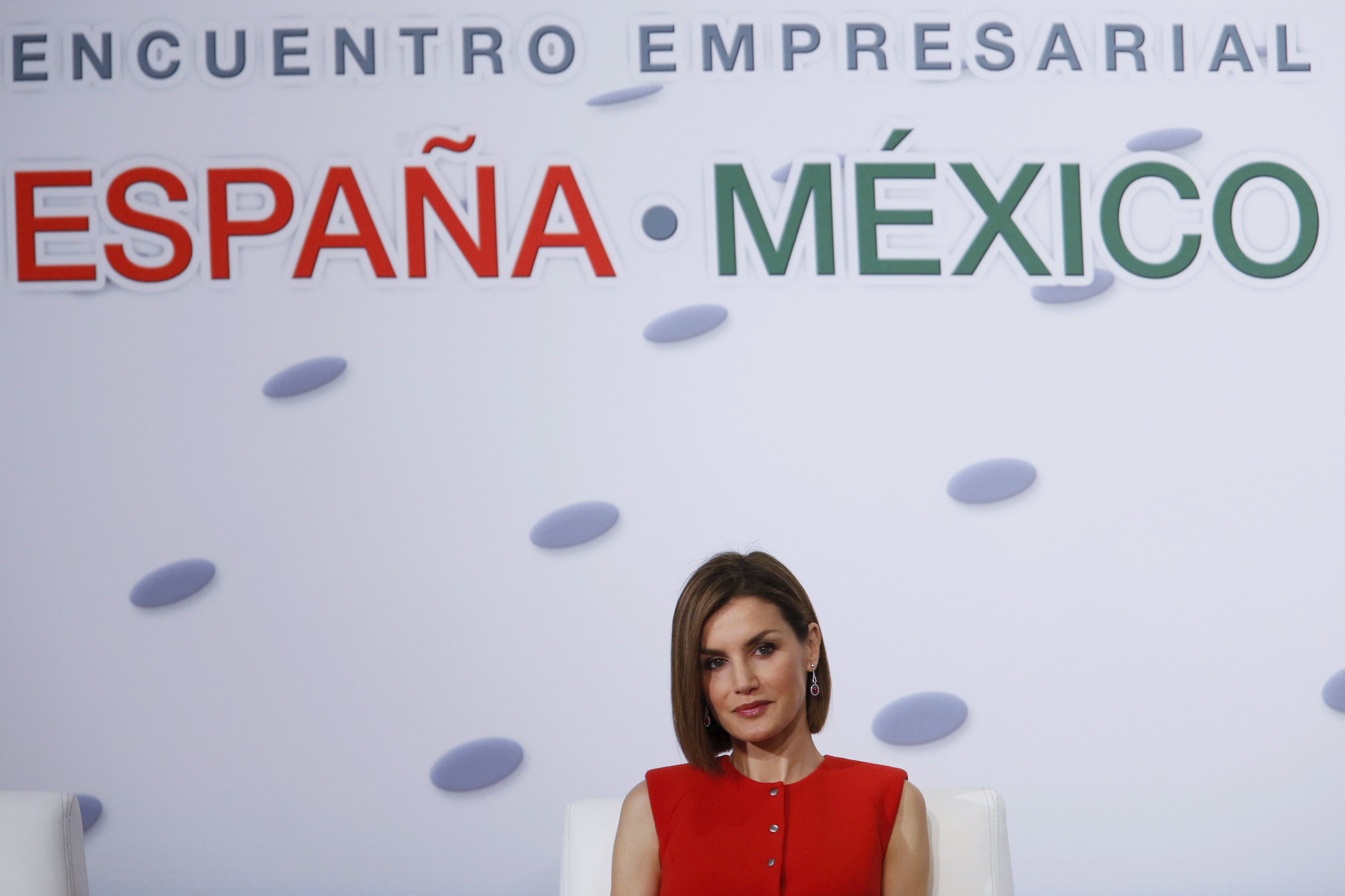 Spain's Queen Letizia takes part in the "Business Meeting Espana-Mexico" in Mexico City, Mexico, June 30, 2015. REUTERS/Edgard Garrido