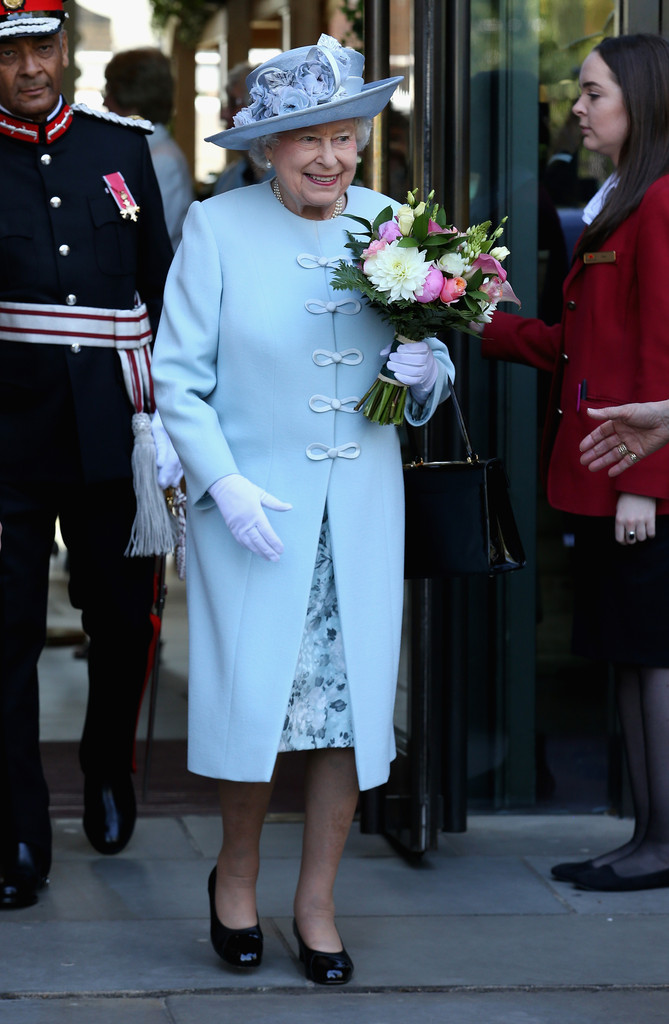 Queen+Elizabeth+II+Attends+Centenary+Annual+zy6F41H5upix