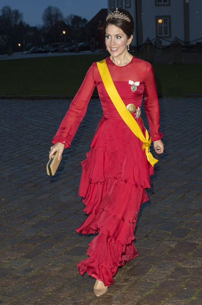La-princesse-Mary-de-Danemark-a-Fredensborg-le-13-avril-2016