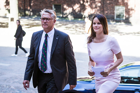 Princess Sofia Attends Graduation Ceremony For Sophia Sisters