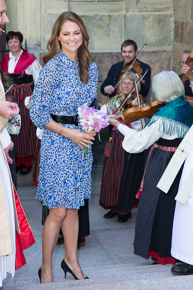 Princess Madeleine of Sweden Attends Jarvsomassan