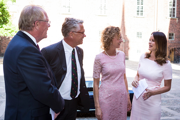 Princess Sofia Attends Graduation Ceremony For Sophia Sisters