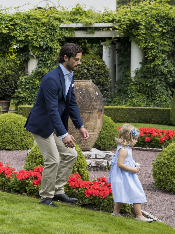 Summer shoot with the Swedish royal family