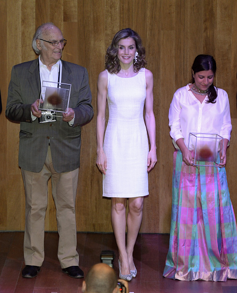 Queen Letizia Attends Consejo Espana-India Foundation Award
