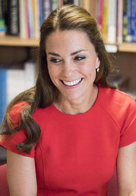 The Duke and Duchess of Cambridgel visited a helpline service run by one of the eight charity partners of Heads Together
