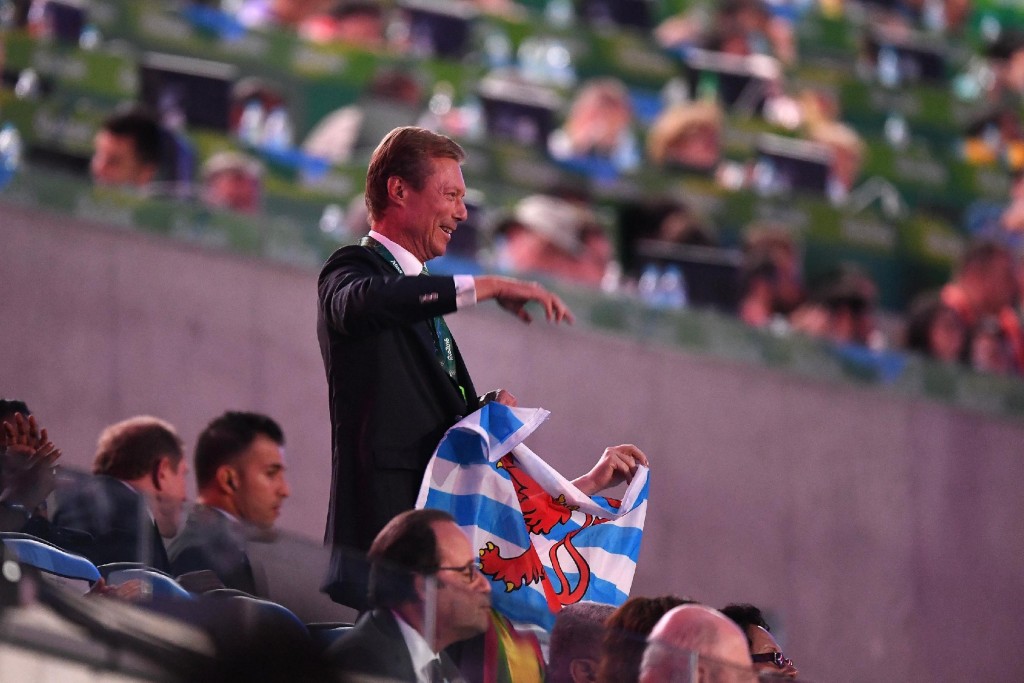 Opening Ceremony Rio 2016 Olympic Games