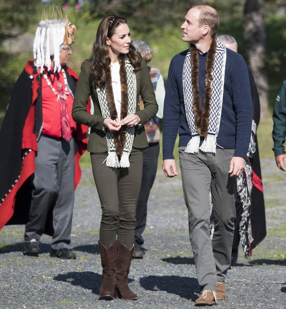 The Duke and Duchess of Cambridge will visited Haida Gwaii, the archipelago on the northern coast of British Columbia that is home to the Haida Nation. It is a remote, but very special place.