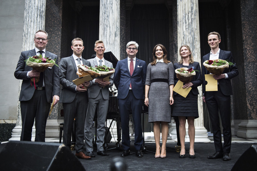 EliteForsk-priserne 2017 på Glyptoteket, Kronprinsesse Mary