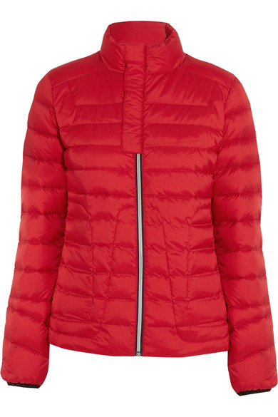  Mini Duvet Quilted Down Ski Jacket by Perfect Moment.