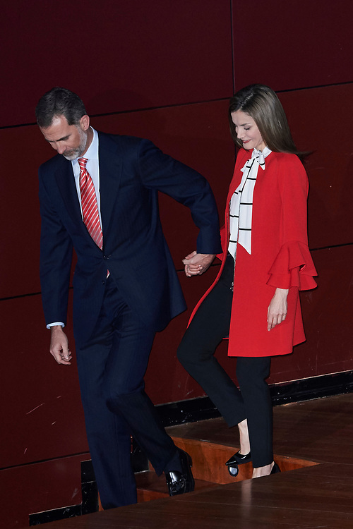 Spanish Royals Attend the delivery of Accreditation of the 7th edition of 'Honorary Ambassadors of the Spain Brand'