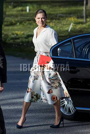 Crown Princess Victoria at Waldemarsudde 2017-05-08