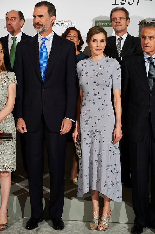 Spanish Royals Attend 60th anniversary of Europa Press Agency