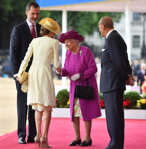 State Visit Of The King And Queen Of Spain - Day 1