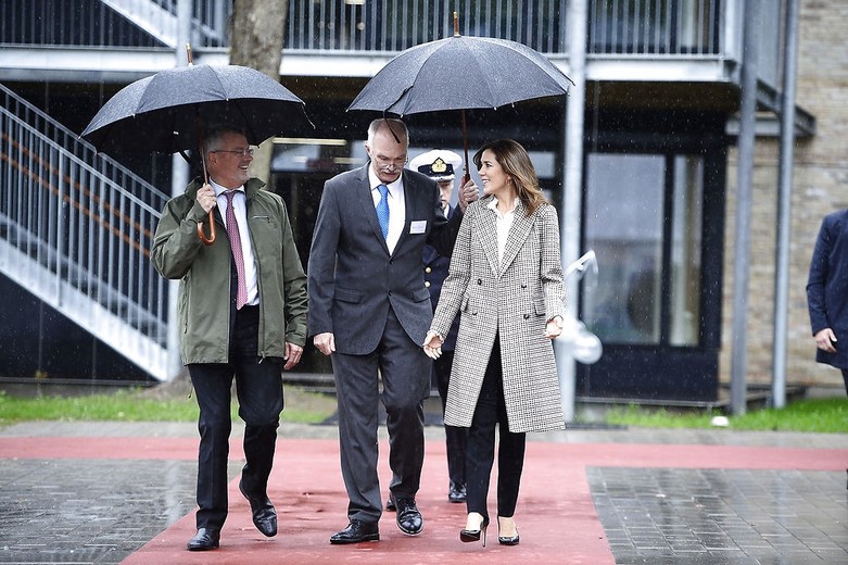 Kronprinsesse Mary forestår official indvielse af Hempel Kolleiget, Kronprinsesse Mary, Kronprinsesse Mary