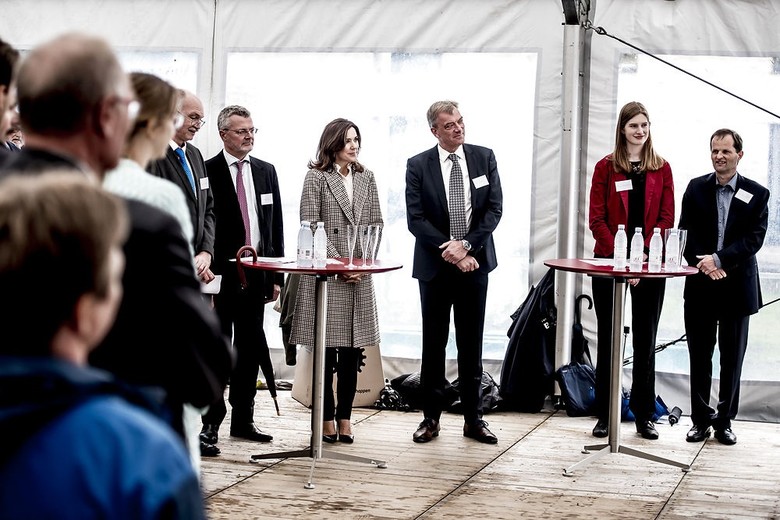 Kronprinsesse Mary forestår officiel indvielse af Hempel Kollegiet, Kronprinsesse Mary