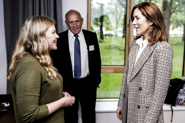 Kronprinsesse Mary forestår officiel indvielse af Hempel Kollegiet, Kronprinsesse Mary