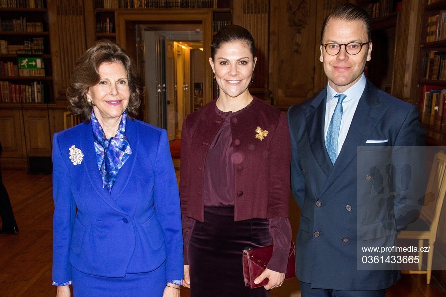 Crown Princess Victoria and Prince Daniel attended a seminar