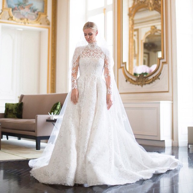 Nicky Hilton marries James Rothschild in Valentino – The Real My Royals