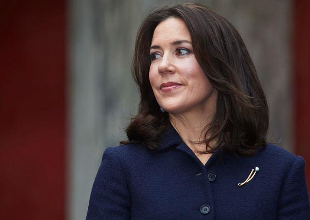 Crown Princess Mary of Denmark attended the Elite Research conference ...