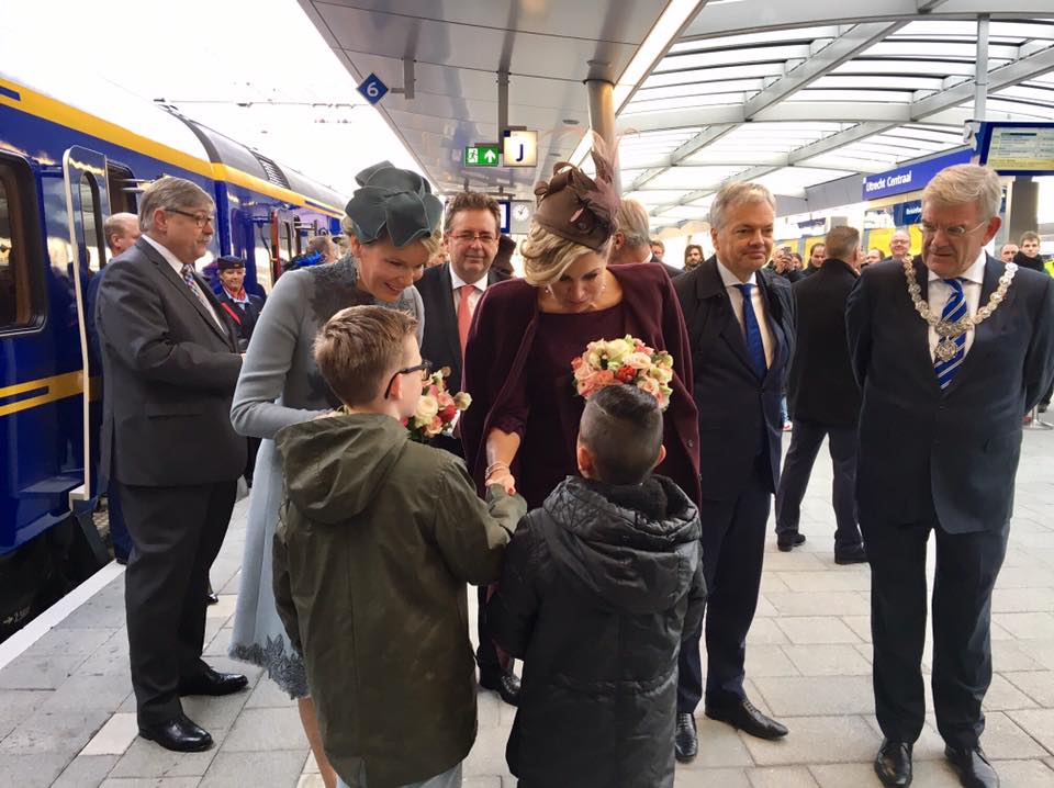 King Philippe and Queen Mathilde Visit The Netherlands – Day 3 – The ...