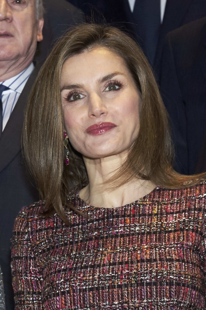 Queen Letizia of Spain Meets FAD Foundation – The Real My Royals