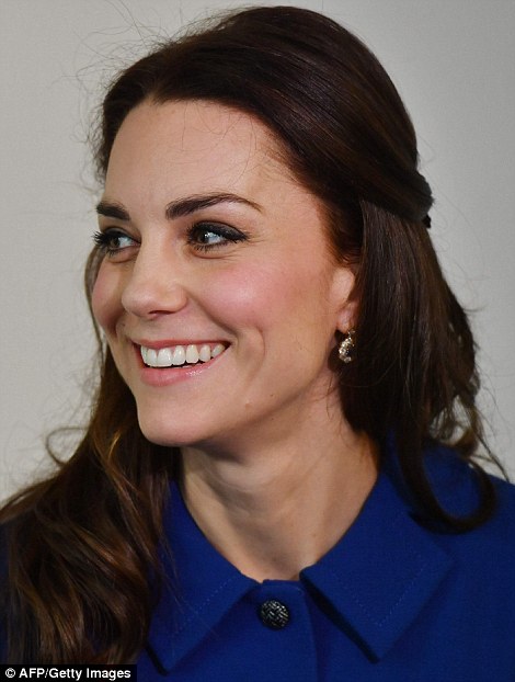 The Duchess of Cambridge visited the Anna Freud Centre
