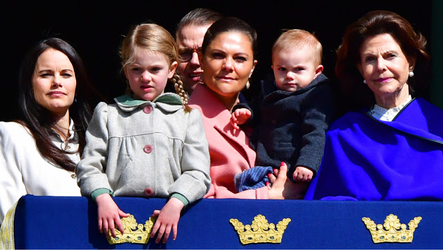 The Swedish Royal Family celebrate the King’s 71st birthday