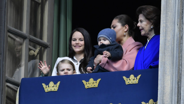 The Swedish Royal Family celebrate the King’s 71st birthday – The Real ...
