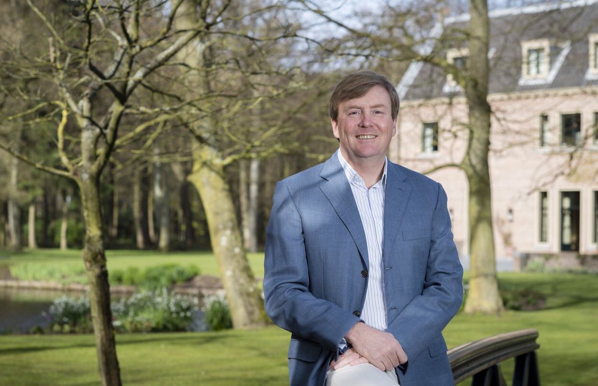 New Photos of King Willem Alexander for his 50th birthday – The Real My ...