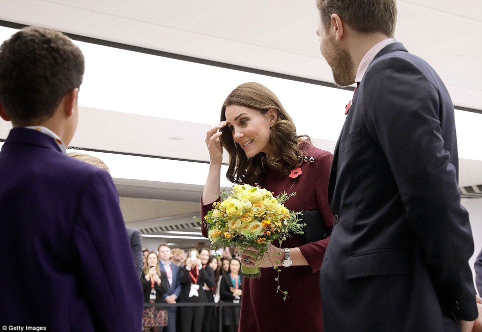 The Duchess of Cambridge Attends Place2Be School Leaders Forum – The ...
