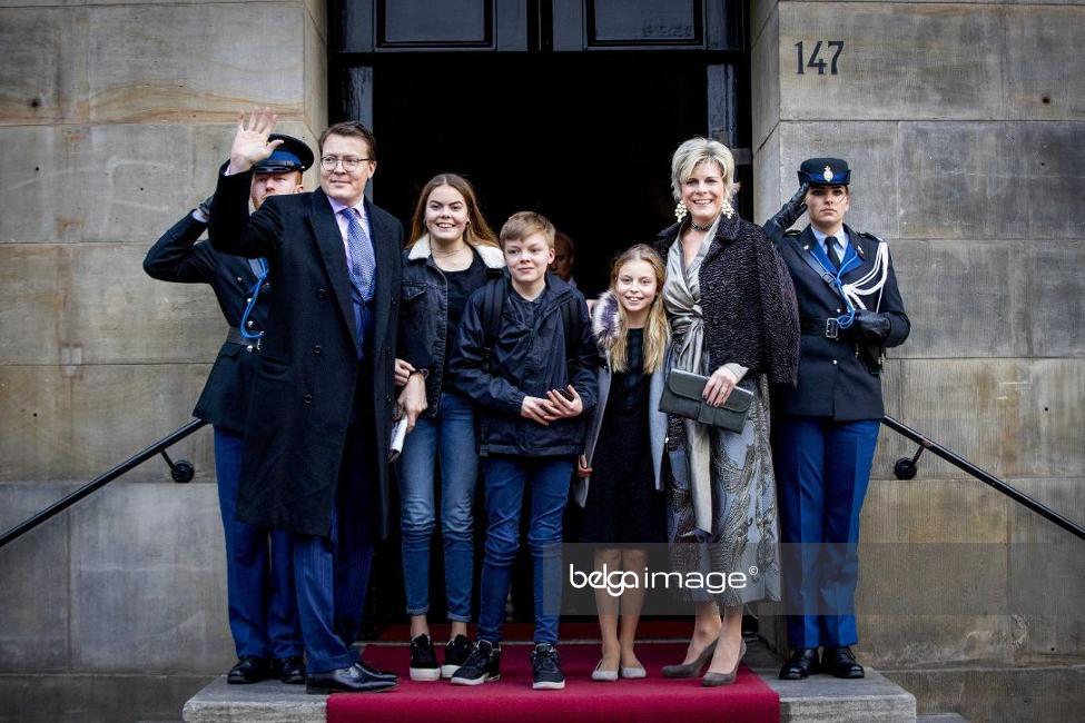 The Dutch Royal Family Celebrate Princess Beatrix’s 80th Birthday – The ...