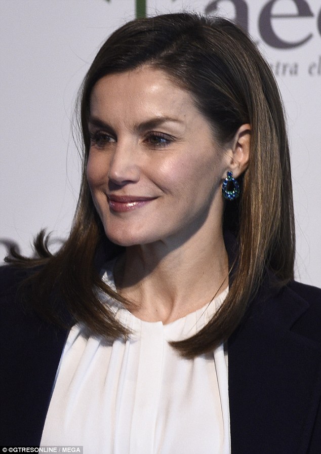 Queen Letizia attends the Presidency of the 7th Forum against Cancer ...