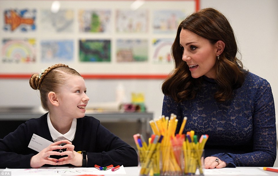 The Duchess Of Cambridge Opens New Place2B Headquarters – The Real My ...