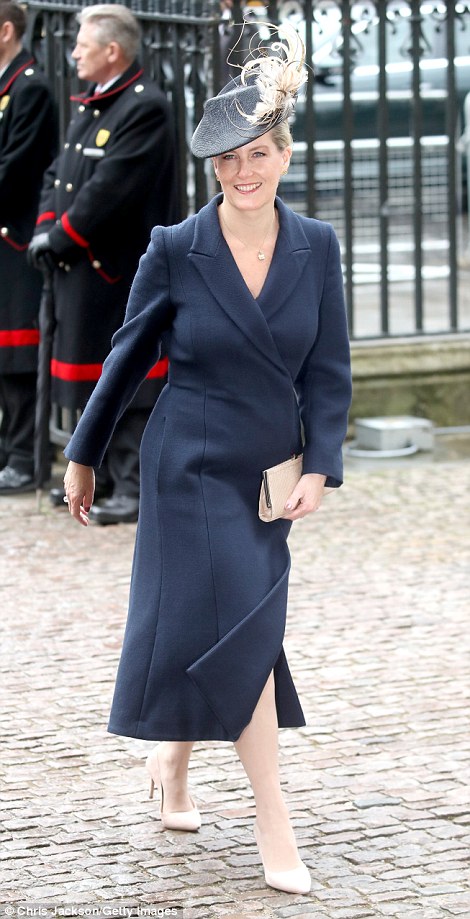 The British Royal Family attended the Commonwealth Day service at ...
