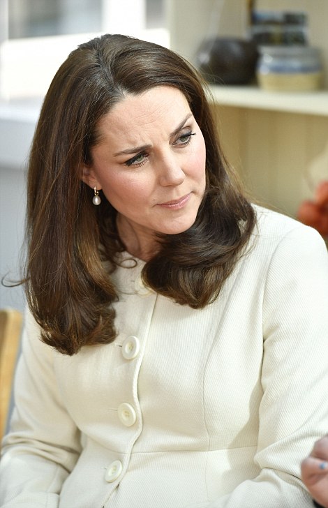 The Duchess of Cambridge visited Pegasus Primary School in Oxford – The ...
