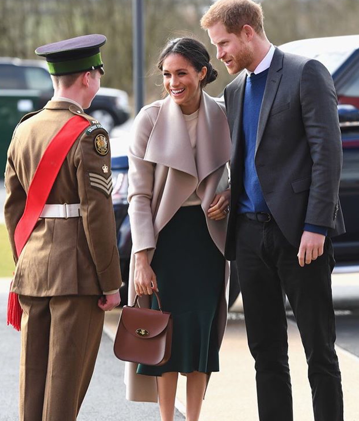 Prince Harry And Meghan Markle Visit Northern Ireland – The Real My Royals