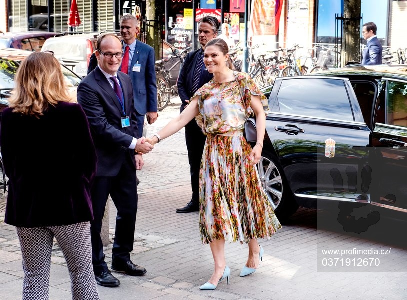 Crown Princess Victoria Attendance at the Sea and Water Forum