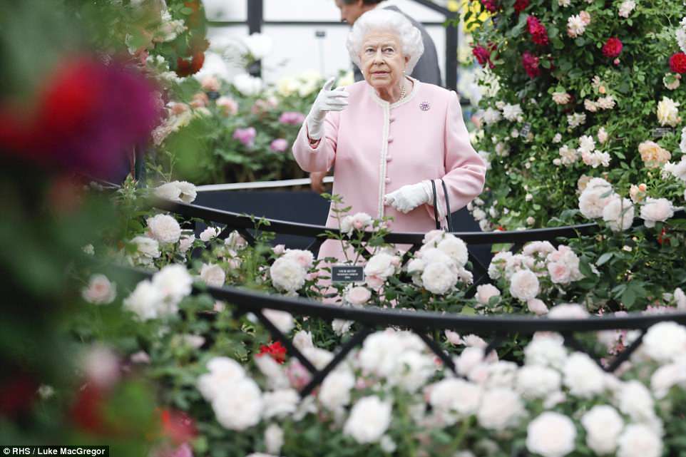 The British Royal Family attends the Chelsea Flower Show 2018 in London