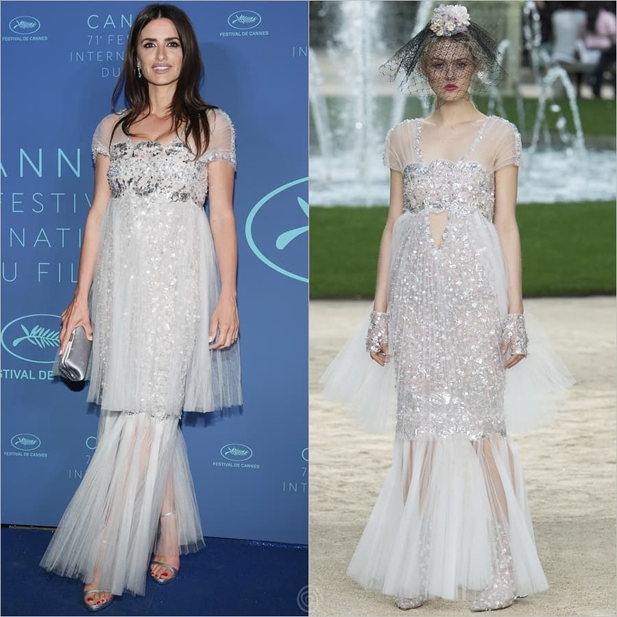 Tumblr chanel couture Margaret Qualley