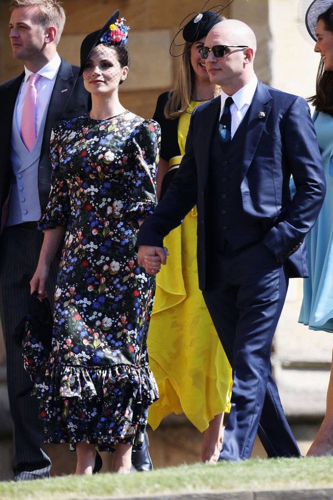 BRITAIN-US-ROYALS-WEDDING-GUESTS