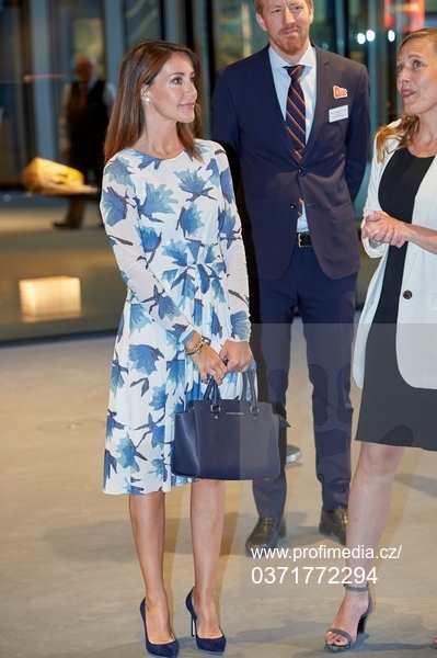 Princess Marie participates as protector of the UNESCO National Commission in a seminar