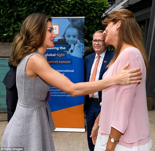 AGENDA PERSONAL DE LA REINA LETIZIA  (2da parte-Años 2016/17/18) - Página 82 B812A70A-F44F-4712-96DA-986AD4DED302