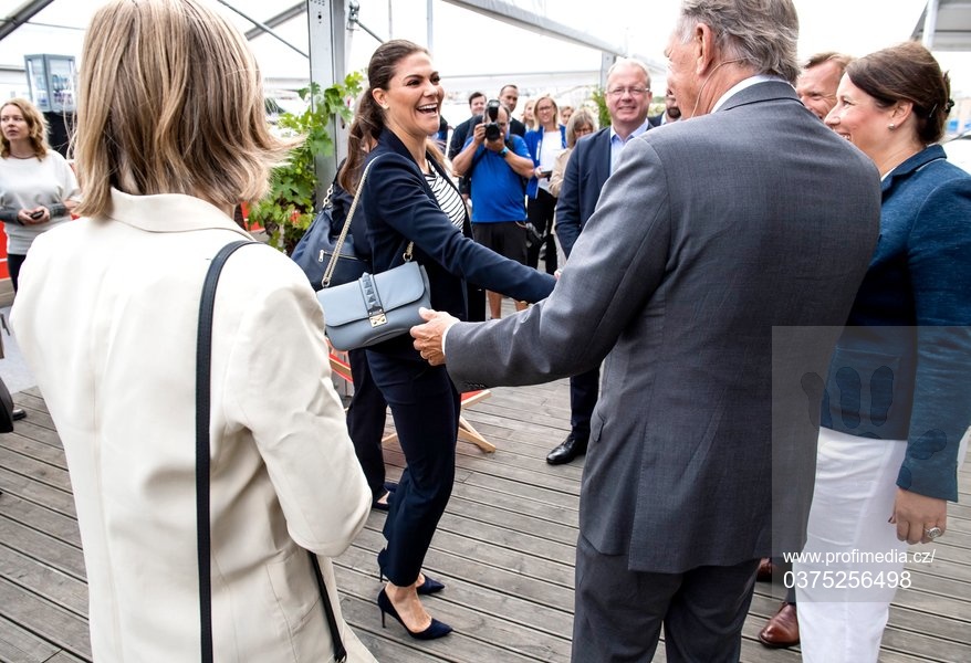 Crown Princess attendance at the Ocean Summit