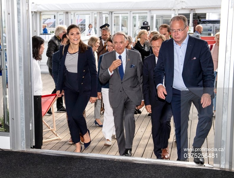Crown Princess attendance at the Ocean Summit