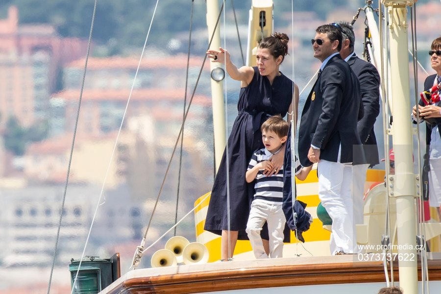 Imoca World Championship - Monaco Royals on the Yacht Pacha III