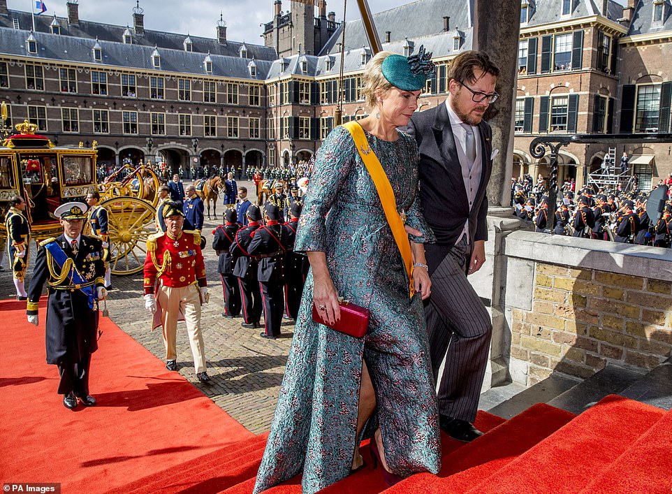 The royal family attend the Prinsjesdag 2018 in The Hague, Netherlands, September 18, 2018