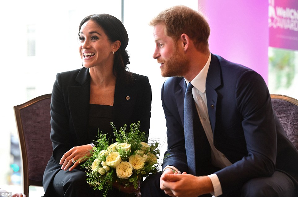  PRINCIPE HARRY  MEGHAN Y BABY SUSSEX  (1) - TODO SOBRE ELLOS AQUÍ. - Página 15 51