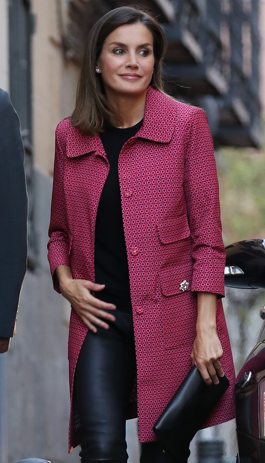 Queen Letizia attends the Red Cross World Day in Madrid