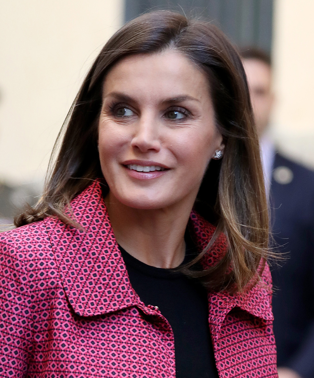 Queen Letizia attends the Red Cross World Day in Madrid – The Real My ...