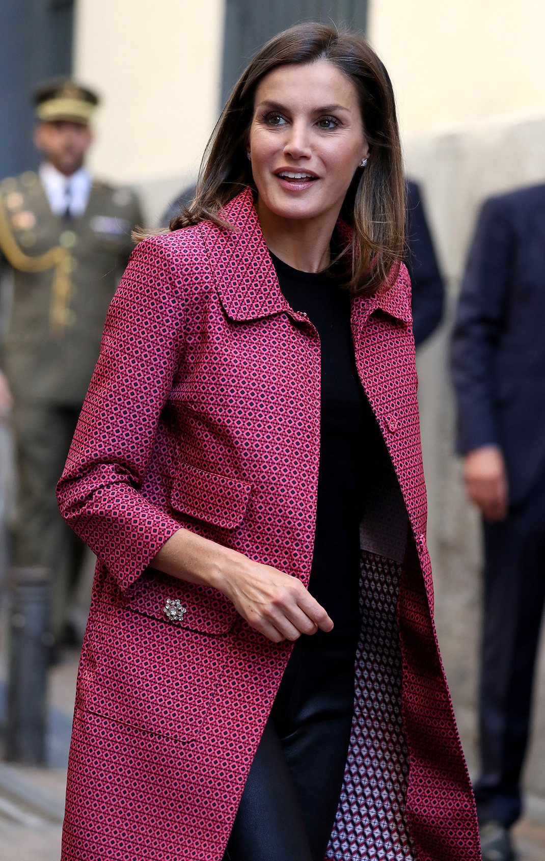 Queen Letizia attends the Red Cross World Day in Madrid